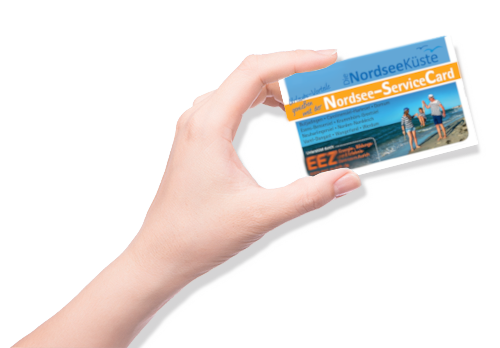 Die Nordsee-ServiceCard 2021 Die Nordsee-ServiceCard 2021