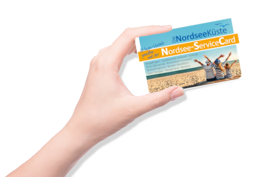 Die Nordsee-ServiceCard 2022